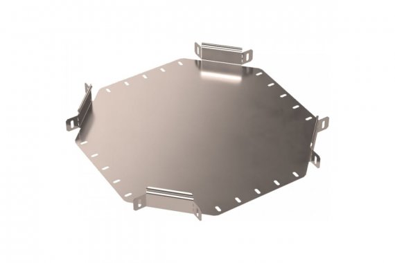 Фотография товара 'Промрукав PR16.3241 Ответвитель Х-образный Стандарт INOX (AISI 409) 300х50'