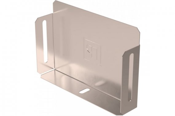 Фотография товара 'Промрукав PR16.2519 Заглушка лотка Стандарт INOX (AISI 409) 150х100'