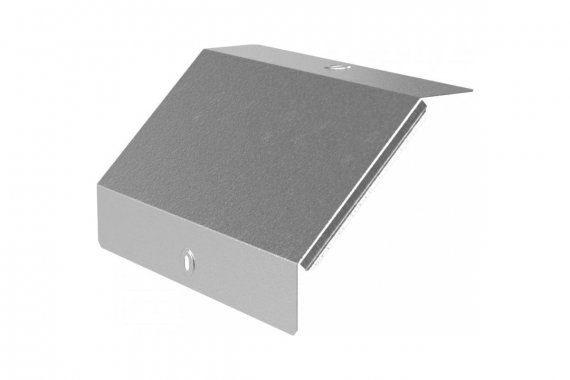 Фотография товара 'Промрукав PR16.1931 Крышка угла вертикального внешнего 90 градусов Стандарт HDZ 300'