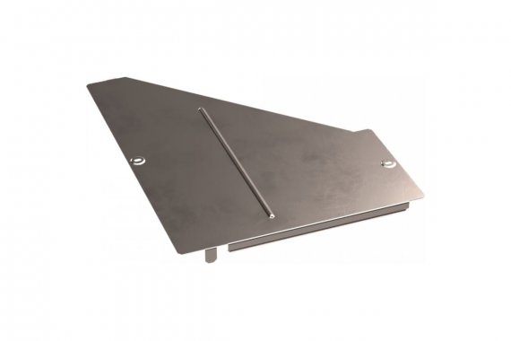 Фотография товара 'Промрукав PR16.5913 Крышка переходника правого Стандарт INOX (AISI 409) 500х200'