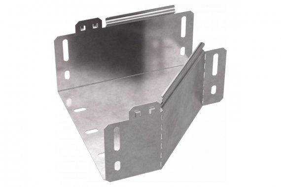 Фотография товара 'Промрукав PR16.10214 Переходник левый Стандарт 200х100х100'