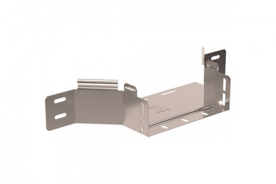 Фотография товара 'Промрукав PR16.2695 Ответвитель горизонтальный Стандарт INOX (AISI 409) 200х80'