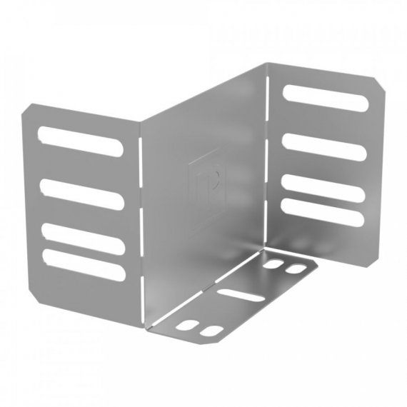 Фотография товара 'Промрукав PR16.6117 Переходник упрощённый горизонтальный Стандарт INOX (AISI 304) на 100 мм Н100'