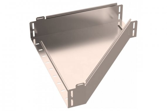 Фотография товара 'Промрукав PR16.5620 Переходник левый Стандарт INOX (AISI 409) 500х150х100'