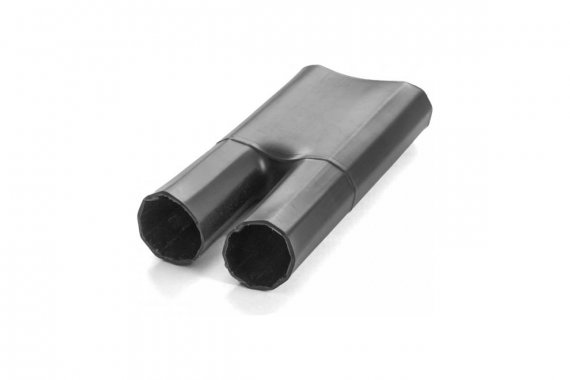 Фотография товара 'Промрукав PR08.6249 Термоусаживаемая изолирующая перчатка клеевая ТУПк 2х25-50 усадка 38-18/20-7'