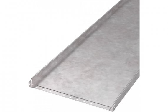 Фотография товара 'Промрукав PR16.1224 Лоток неперфорированный Стандарт HDZ 600х50х3000 (1,0 мм) (6 м/уп)'