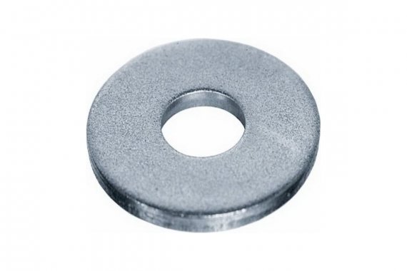 Фотография товара 'Промрукав PR08.2379 Шайба с широкими полями (кузовная) оцинкованная M10 (DIN 9021)'