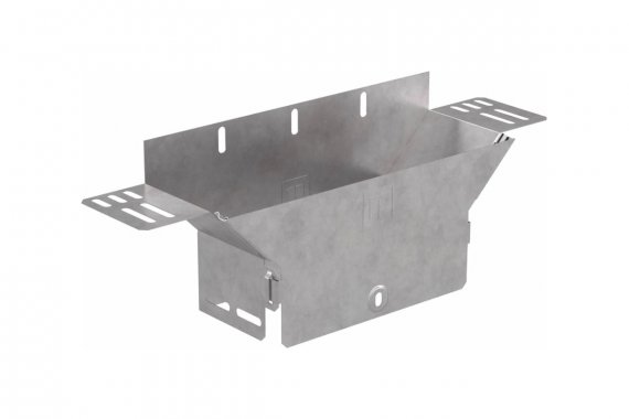 Фотография товара 'Промрукав PR16.0942 Ответвитель вертикальный с крышкой Стандарт 200х100'