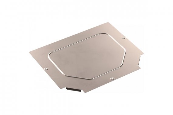 Фотография товара 'Промрукав PR16.2894 Крышка ответвителя Т-образного Стандарт INOX (AISI 409) 400'