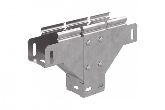 Фотография товара 'Промрукав PR16.8354 Ответвитель Т-образный вертикальный Стандарт 50х50'