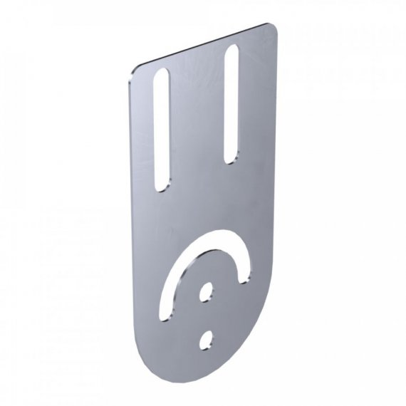 Фотография товара 'Промрукав PR16.3781Соединитель универсальный шарнирный (комплект) Стандарт INOX (AISI 316) 80 (1,0 мм)'