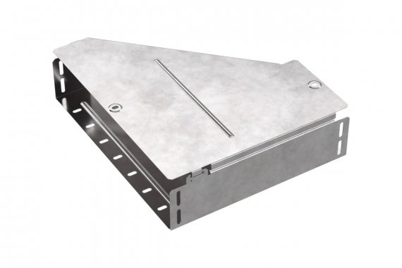 Фотография товара 'Промрукав PR16.0711 Переходник правый с крышкой Стандарт 400х150х100'