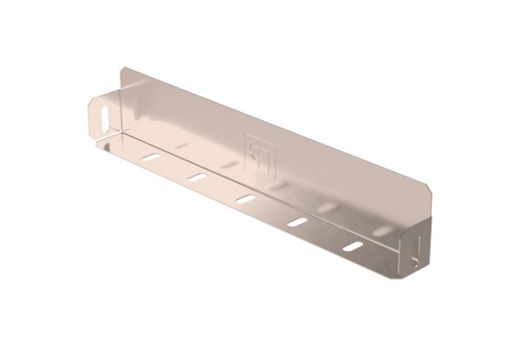 Фотография товара 'Промрукав PR16.2526 Заглушка лотка Стандарт INOX (AISI 409) 300х50'