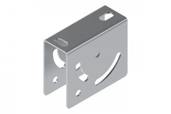 Фотография товара 'Промрукав PR08.9105 Потолочно-поворотный держатель для страт-профиля HDZ'