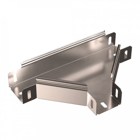 Фотография товара 'Промрукав PR16.2867 Ответвитель Т-образный Стандарт INOX (AISI 409) 50х50'