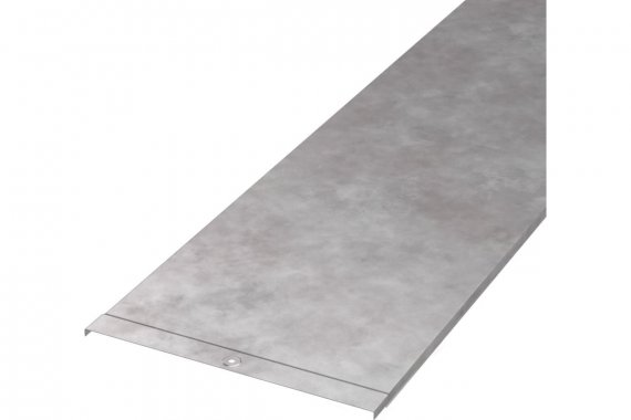 Фотография товара 'Промрукав PR16.1198 Крышка лотка HDZ 300х3000 (12 м/уп)'