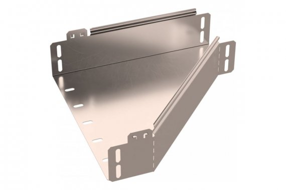 Фотография товара 'Промрукав PR16.5604 Переходник левый Стандарт INOX (AISI 409) 300х100х80'