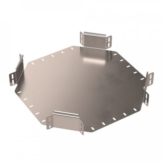 Фотография товара 'Промрукав PR16.3242 Ответвитель Х-образный Стандарт INOX (AISI 409) 300х80'