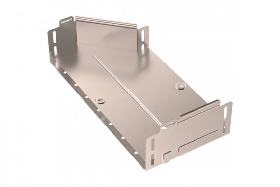 Фотография товара 'Промрукав PR16.5878 Переходник правый Стандарт INOX (AISI 409) 400х300х100'