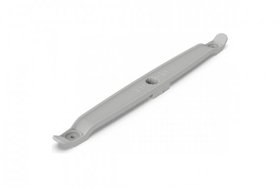 Фотография товара 'Промрукав PR13.0444 Держатель плоского кабеля двусторонний для прямого монтажа на 12 мест'