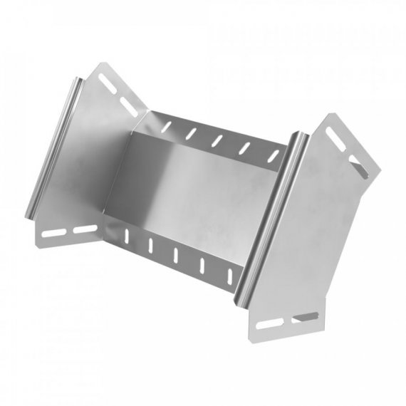 Фотография товара 'Промрукав PR16.3002 Угол вертикальный внешний 90 градусов Стандарт INOX (AISI 304) 400х100'