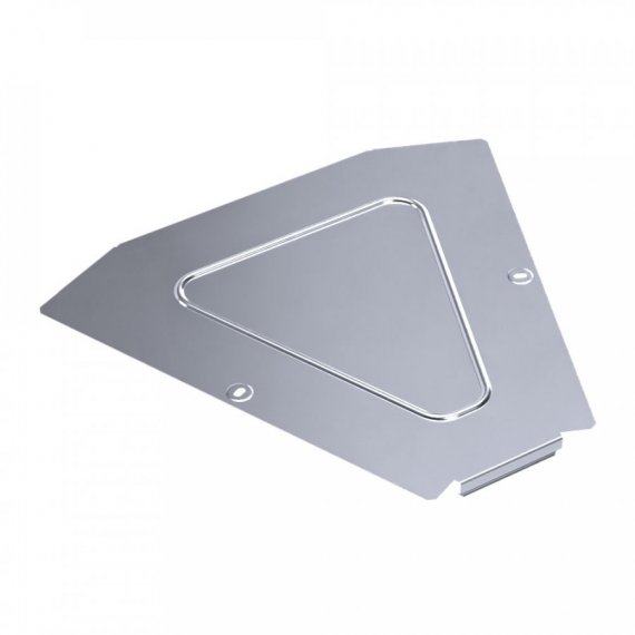 Фотография товара 'Промрукав PR16.3460 Крышка угла горизонтального 45 градусов Стандарт INOX (AISI 316) 400'