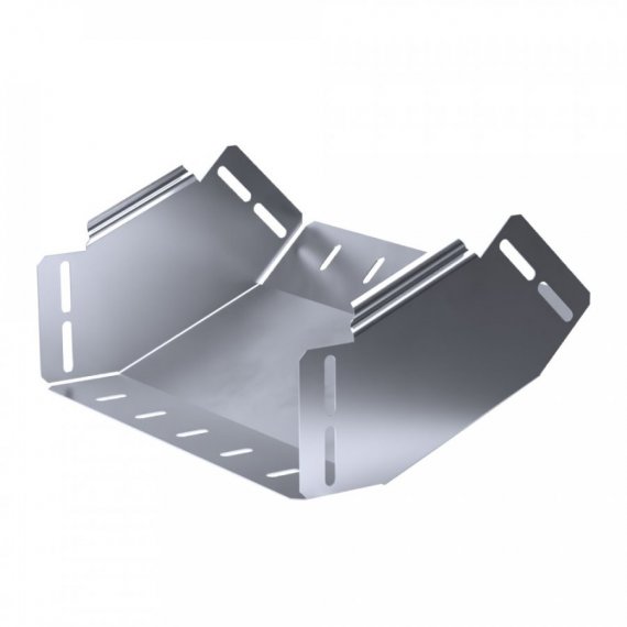 Фотография товара 'Промрукав PR16.3295 Угол вертикальный внутренний 45 градусов Стандарт INOX (AISI 316) 300х100'