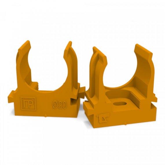 Фотография товара 'Промрукав Крепеж-клипса для труб для монтажного пистолета d20 PR13.0152'