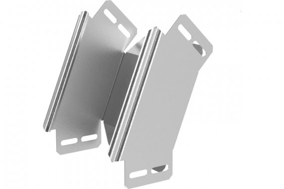 Фотография товара 'Промрукав PR16.1576 Угол вертикальный внешний 45 градусов Стандарт HDZ 150х80'