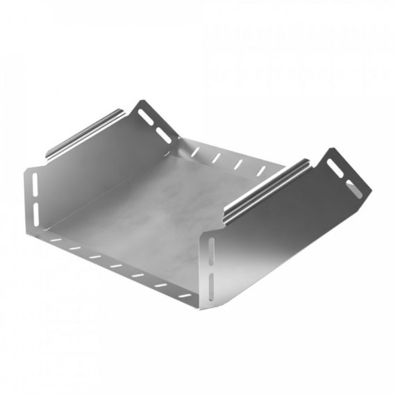 Фотография товара 'Промрукав PR16.3156 Угол вертикальный внутренний 45 градусов Стандарт INOX (AISI 304) 400х100'