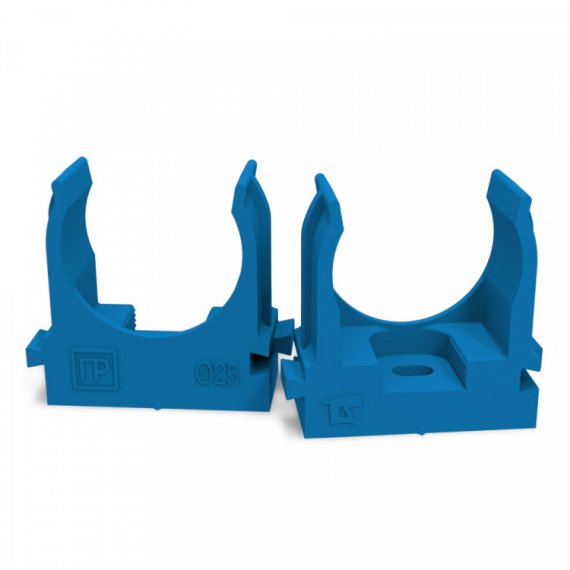 Фотография товара 'Промрукав Крепеж-клипса для труб для монтажного пистолета d25 PR13.0145'