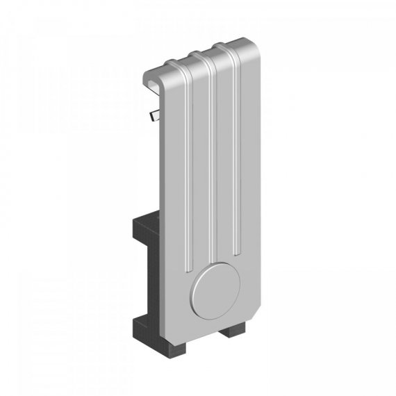 Фотография товара 'Промрукав PR08.5865 Зажим балочный вертикальный 1-5 мм под нейлоновую стяжку внутр'