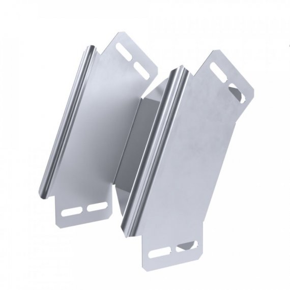 Фотография товара 'Промрукав PR16.3022 Угол вертикальный внешний 90 градусов Стандарт INOX (AISI 316) 150х80'