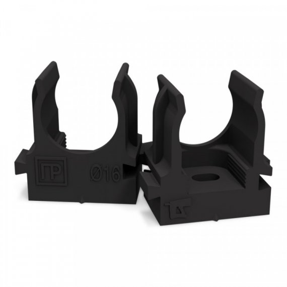 Фотография товара 'Промрукав Крепеж-клипса для труб для монтажного пистолета d16 PR13.0131'