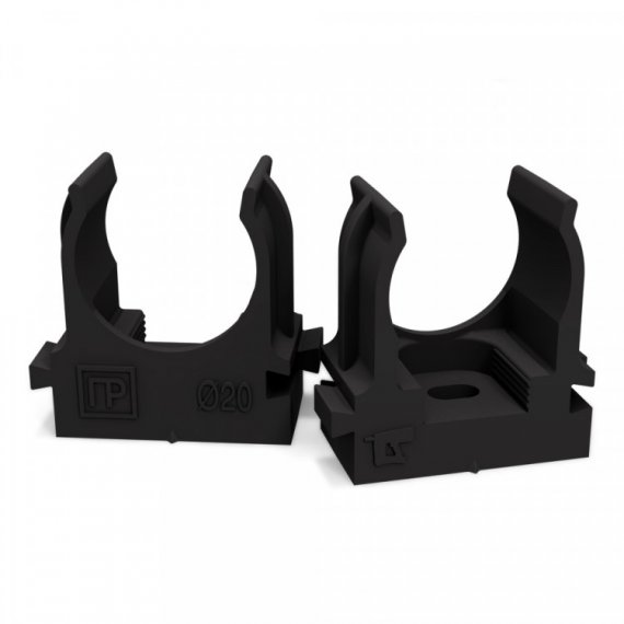 Фотография товара 'Промрукав Крепеж-клипса для труб для монтажного пистолета d20 PR13.0132'