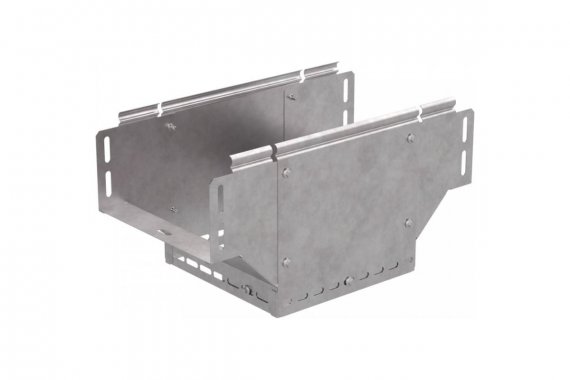 Фотография товара 'Промрукав PR16.8372 Ответвитель Т-образный вертикальный Стандарт 200х100'