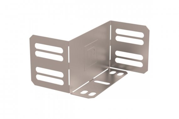 Фотография товара 'Промрукав PR16.6181 Переходник упрощённый горизонтальный Стандарт INOX (AISI 409) на 100 мм Н80'