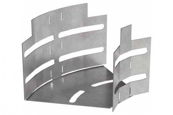 Фотография товара 'Промрукав PR16.0983 Угол горизонтальный изменяемый 0-45 градусов Стандарт 100х80'