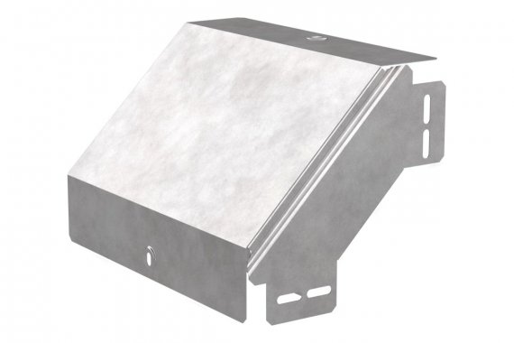 Фотография товара 'Промрукав PR16.0453 Угол вертикальный внешний 90 градусов с крышкой Стандарт 300х80'