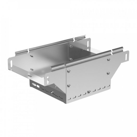 Фотография товара 'Промрукав PR16.2724 Ответвитель Т-образный вертикальный Стандарт INOX (AISI 304) 200х50'