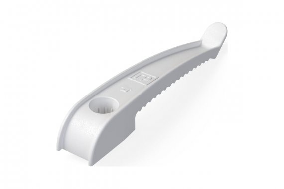 Фотография товара 'Промрукав PR13.0489 Держатель кабеля односторонний для прямого монтажа'