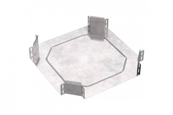 Фотография товара 'Промрукав PR16.8517 Ответвитель Х-образный Стандарт 400х100'