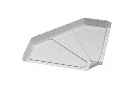 Фотография товара 'Промрукав PR16.1657 Угол горизонтальный 90 градусов Стандарт HDZ 600х50'