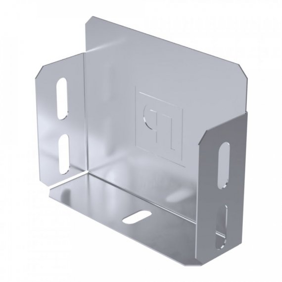 Фотография товара 'Промрукав PR16.2496 Заглушка лотка Стандарт INOX (AISI 316) 100х80'