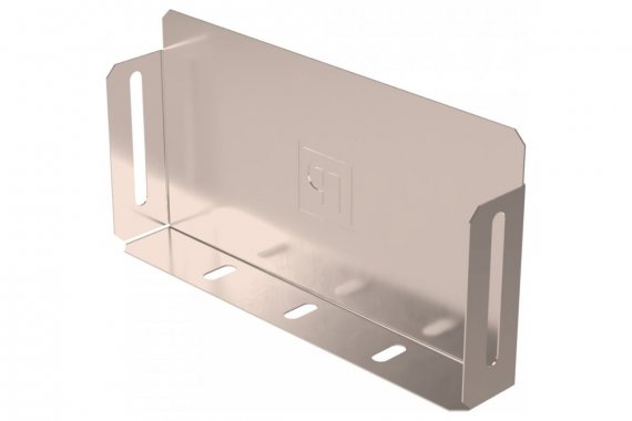 Фотография товара 'Промрукав PR16.2522 Заглушка лотка Стандарт INOX (AISI 409) 200х100'