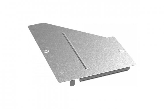 Фотография товара 'Промрукав PR16.2001 Крышка переходника правого Стандарт HDZ 400х200'