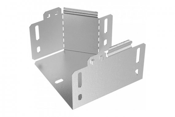 Фотография товара 'Промрукав PR16.1415 Переходник правый Стандарт HDZ 150х100х100'