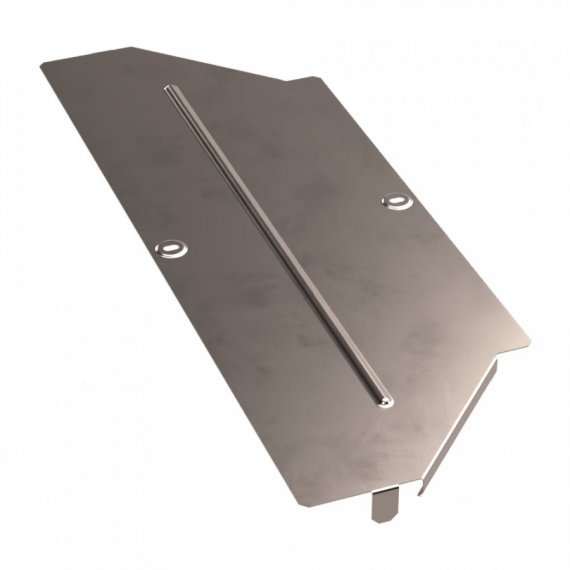 Фотография товара 'Промрукав PR16.6115 Крышка переходника симметричного Стандарт INOX (AISI 409) 600х400'