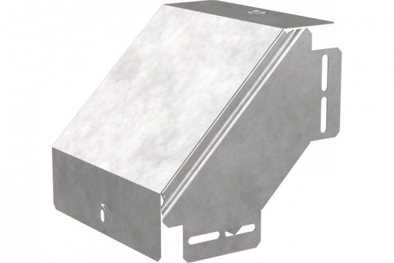 Фотография товара 'Промрукав PR16.0452 Угол вертикальный внешний 90 градусов с крышкой Стандарт 200х100'