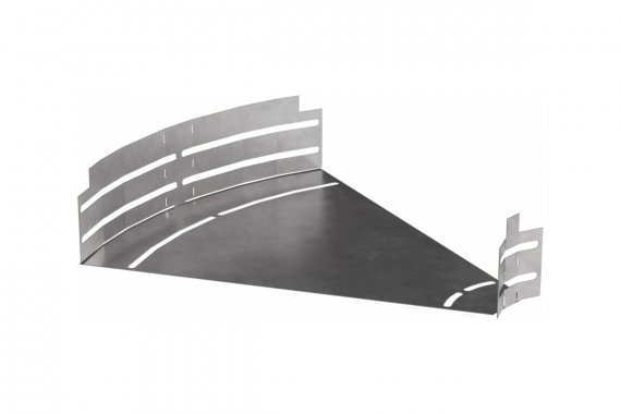 Фотография товара 'Промрукав PR16.0995 Угол горизонтальный изменяемый 0-45 градусов Стандарт 400х80'